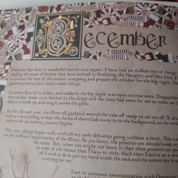 Santa Claus: The Annual by Ince, Russell Hardback Book - Brand New -Volume 1 - Picture 13 of 16